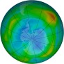 Antarctic Ozone 1999-07-21